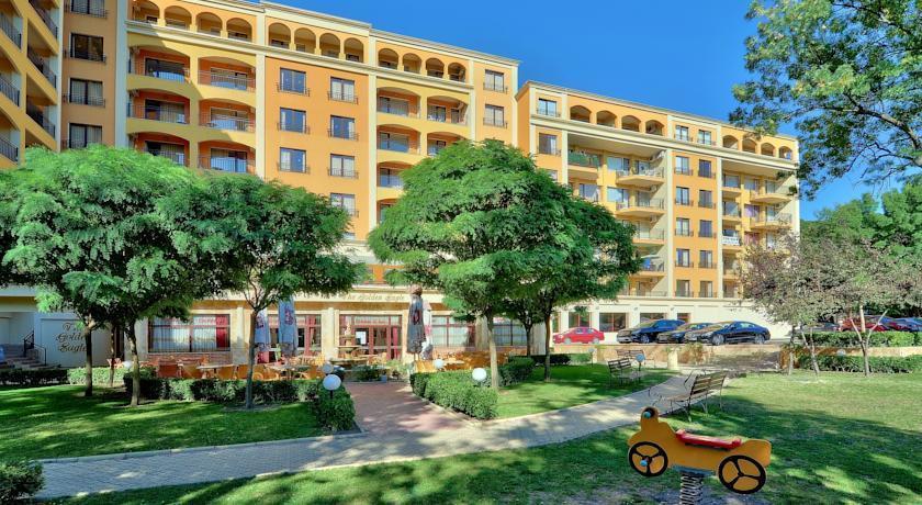 Paradise Green Park Apartment Golden Sands Habitación foto